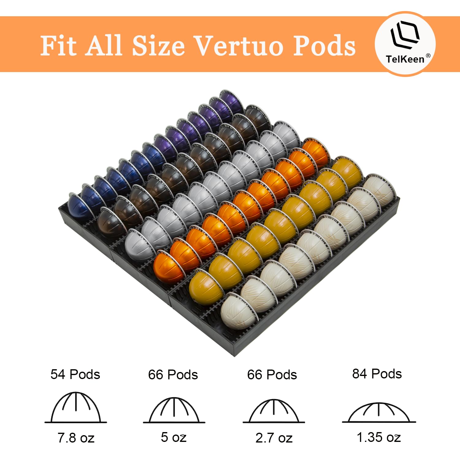 Vertuo Pod Organizer - Keep Your Machine Tidy -4