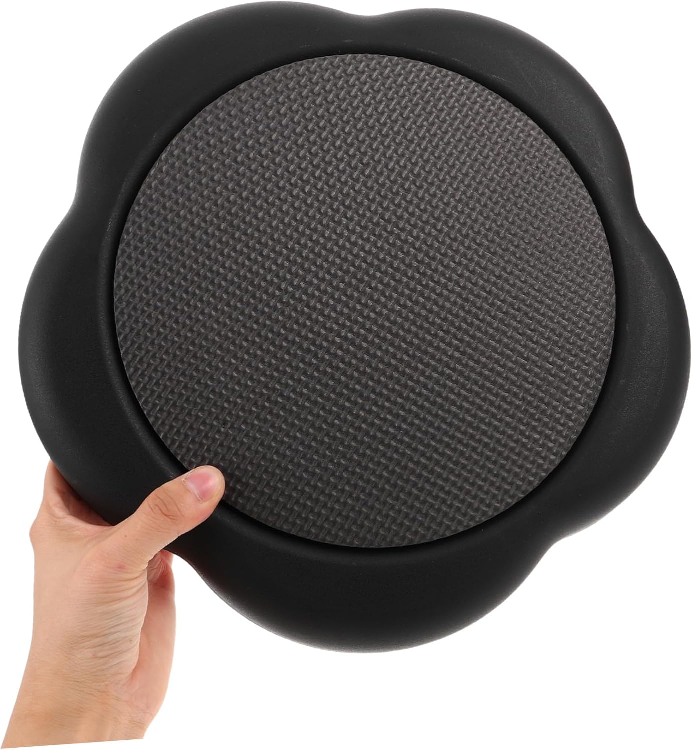 Abdominal Workout Discs Core Sliders for Exercise Ab Wheel Roller Flower Design Home Fitness Equipment