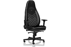 Noblechairs Icon - Gaming Chair and Office Chair with Lumbar Support