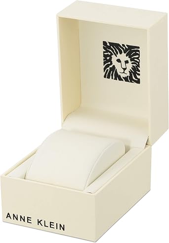 ساعة Anne Klein Women & # x27؛ s Diamond-Accented Bangle Watch