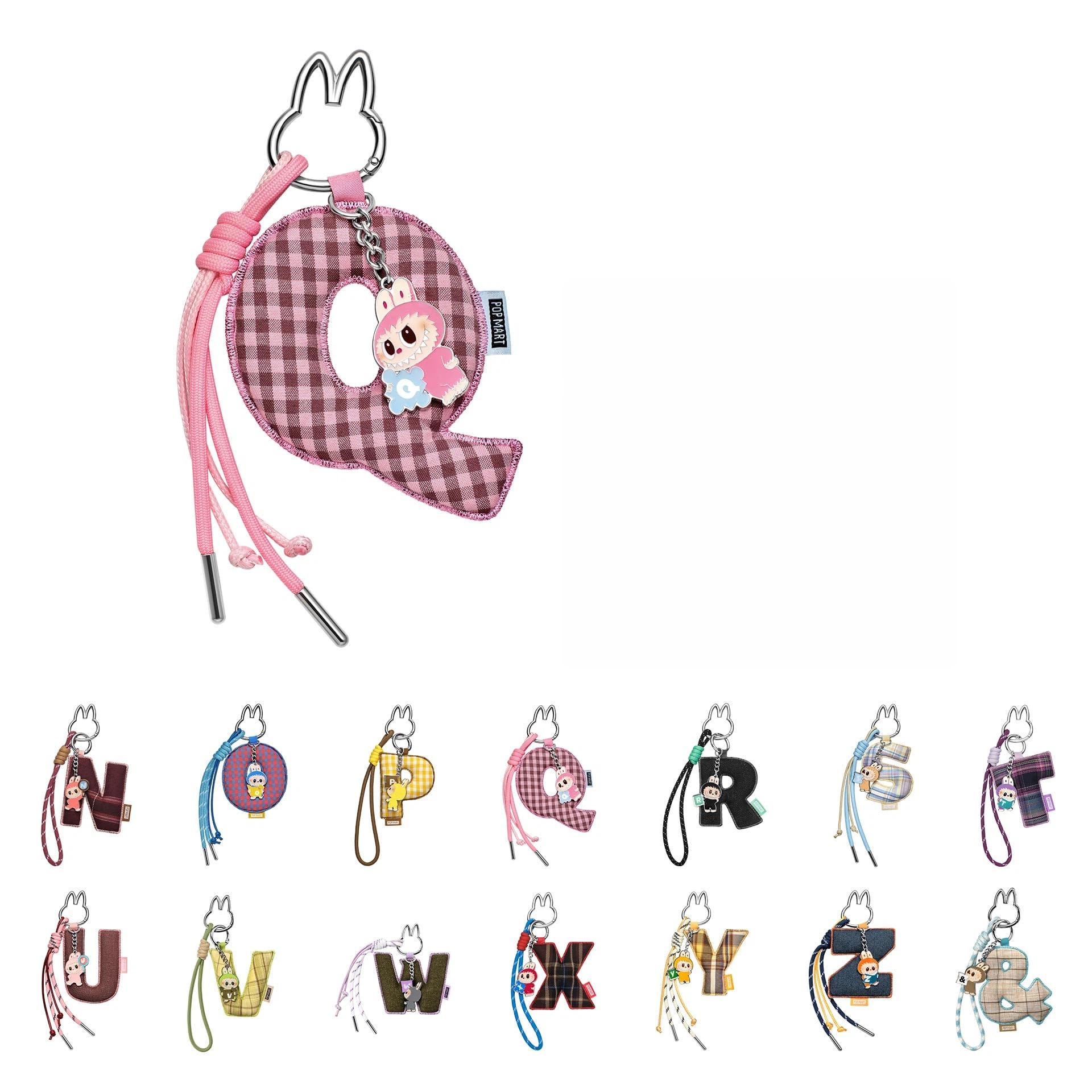 Amazon.co.jp: POP MART THE MONSTERS ピンフォー ラブシリーズ レター
