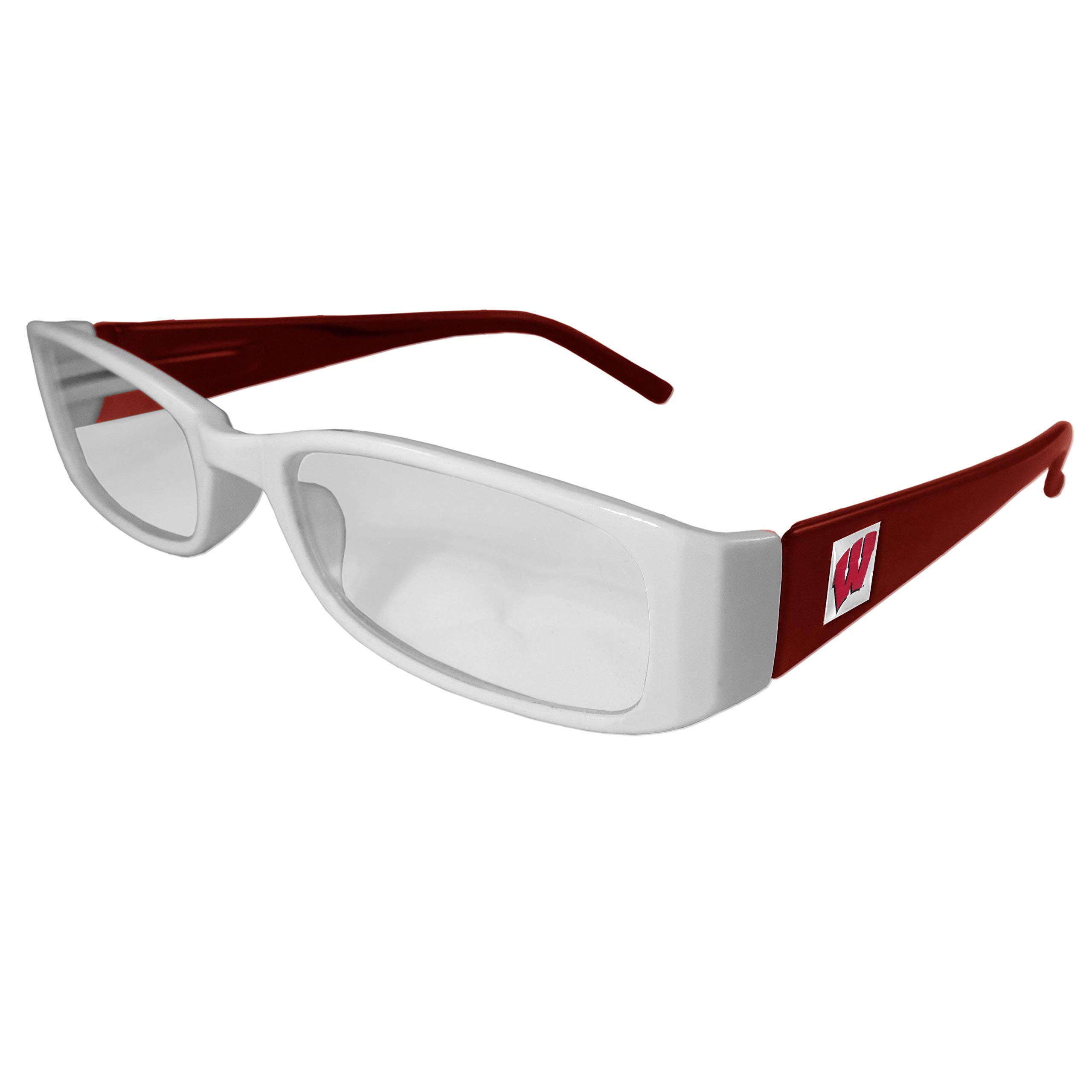 NCAA Wisconsin Badgers Reading +1.75 Glasses