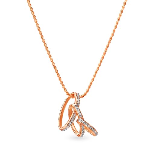 Buy Mia by Tanishq 14k (585) Rose Gold 
