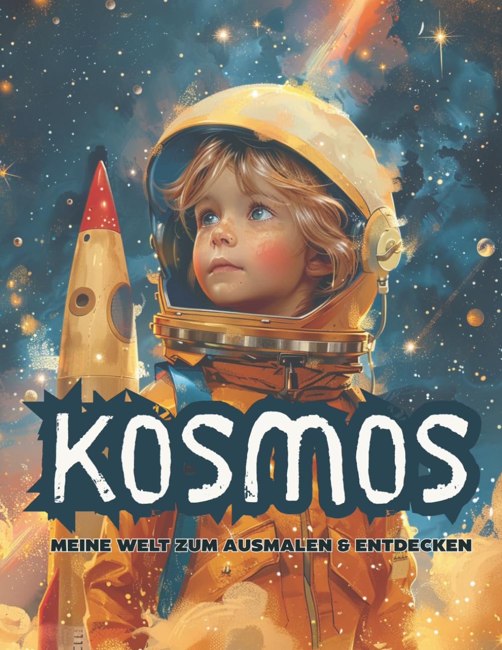 Kosmos: Meine Welt zum Ausmalen & Entdecken