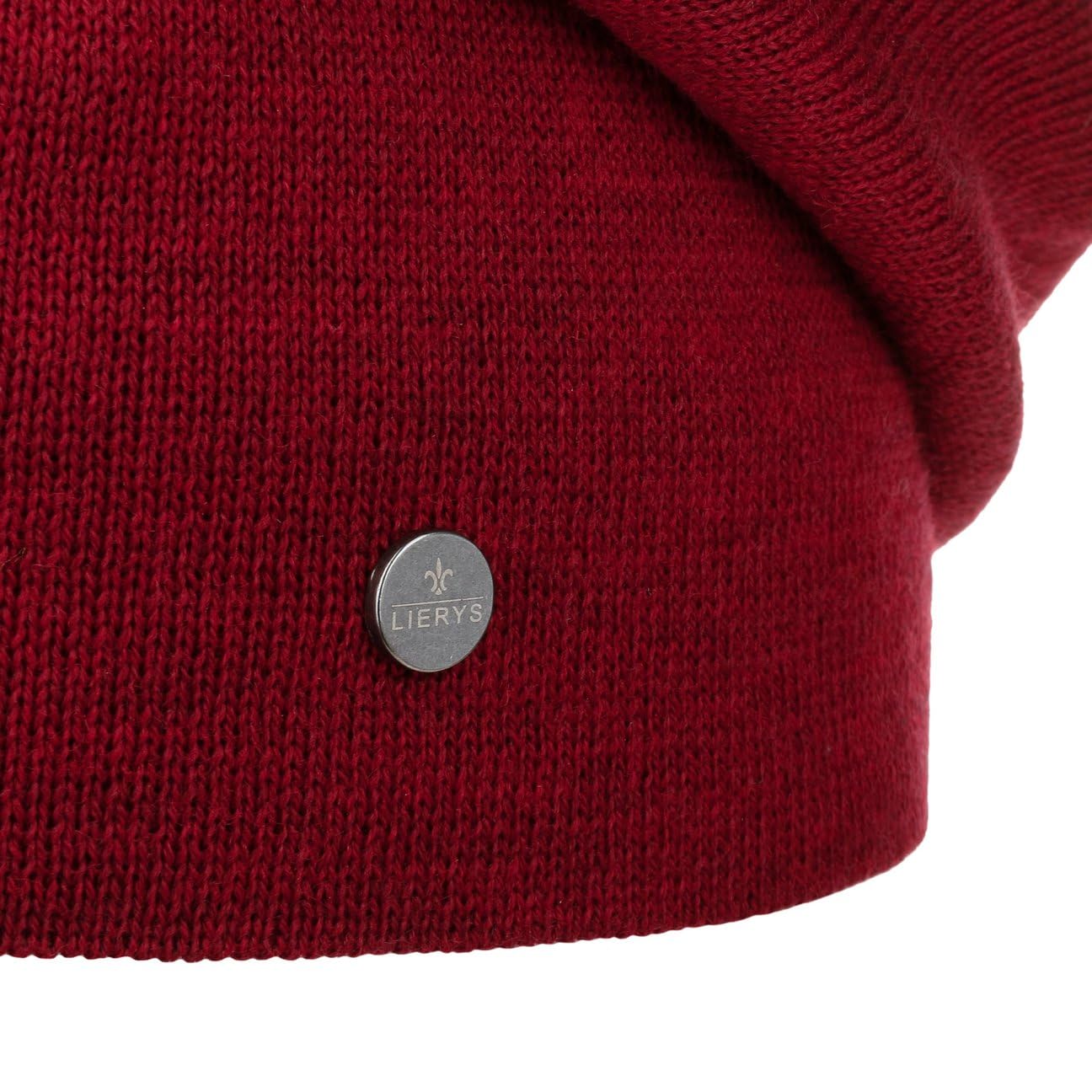 LIERYS Long Beanie Fine Merino Donna Uomo Made in Germany Lana Merino Berretto Invernale Autunno Inverno