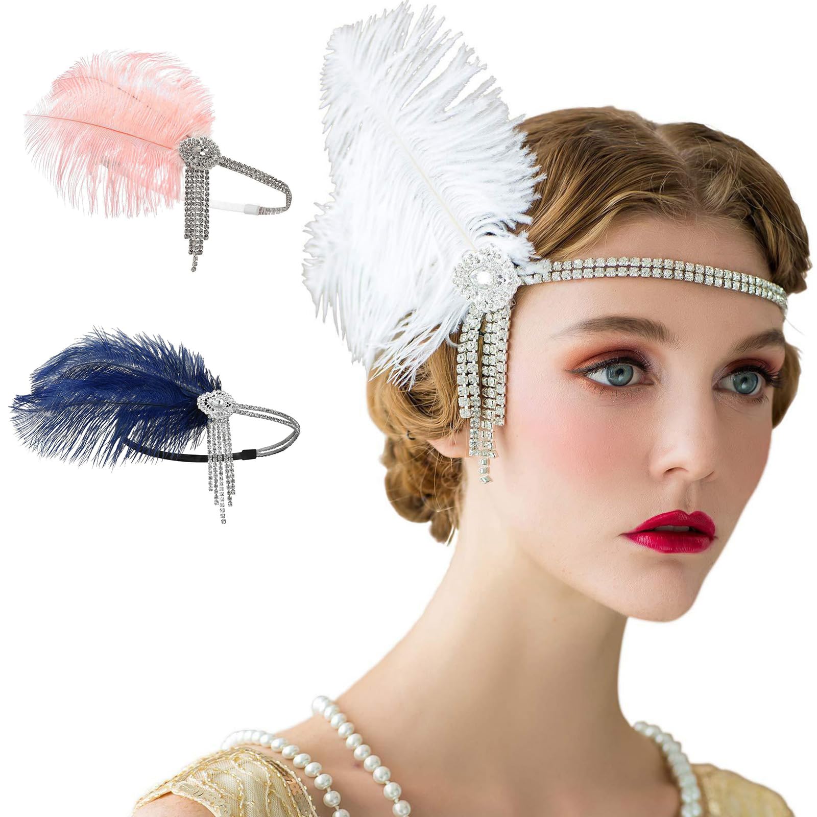 KANGQL Flapper Headband - Image 3