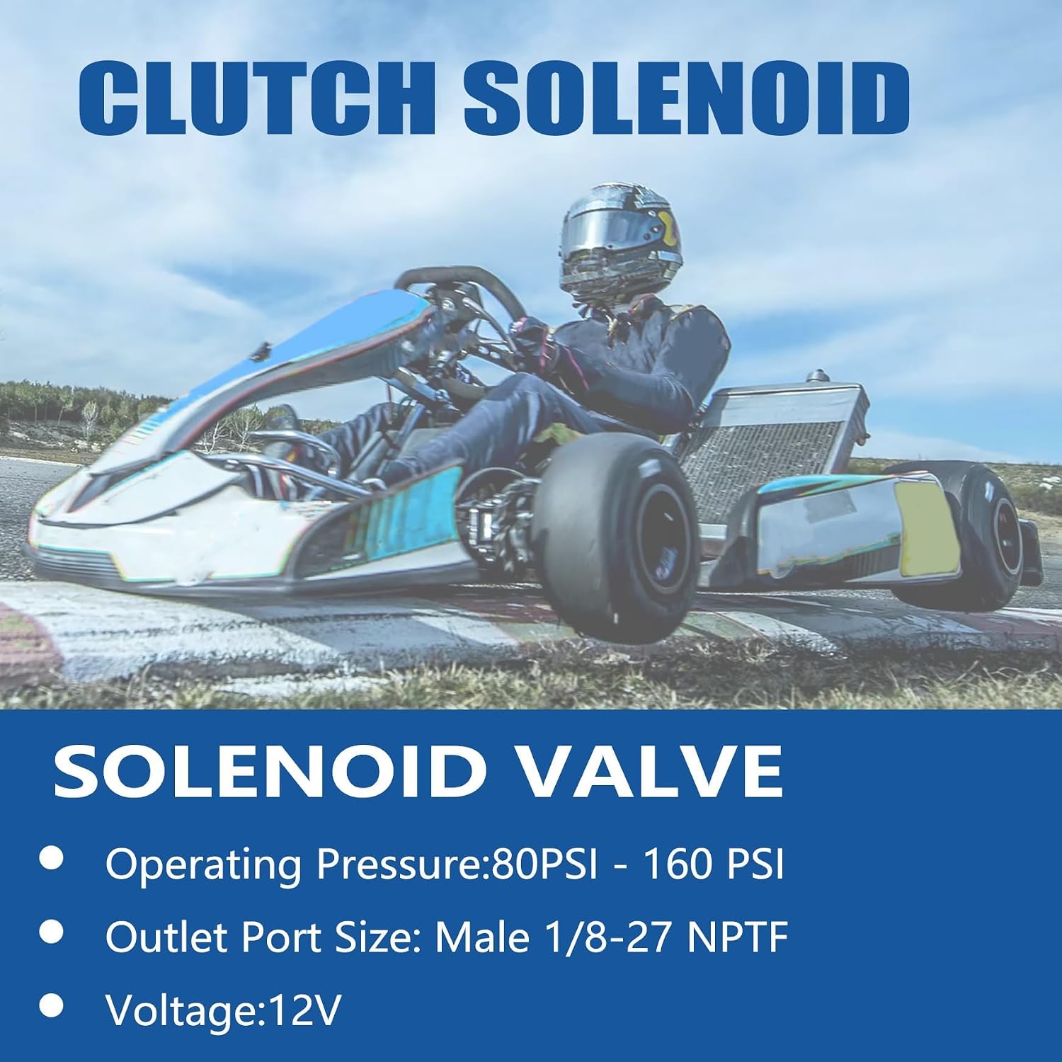 Fan Clutch Solenoid Replacement for A06-26631-000、5020-1、 85020-1