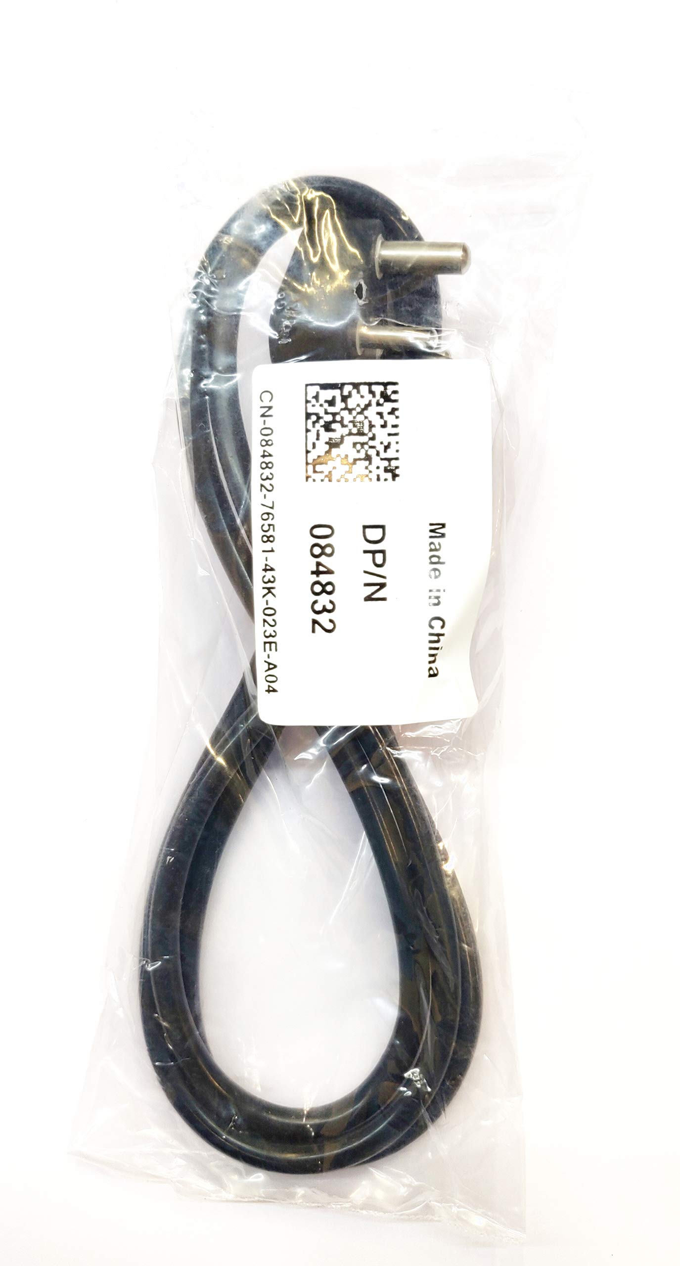 4 D (Label) Power Cable Cord for Desktops PC and Printers/Monitor