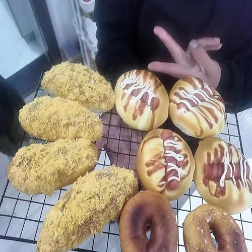 Miniatura 7 de Estantes de refrigeración multifuncionales  Estantes de enfriamiento para hornear  Estantes de enfriamiento de galletas para cocina, parrilla de