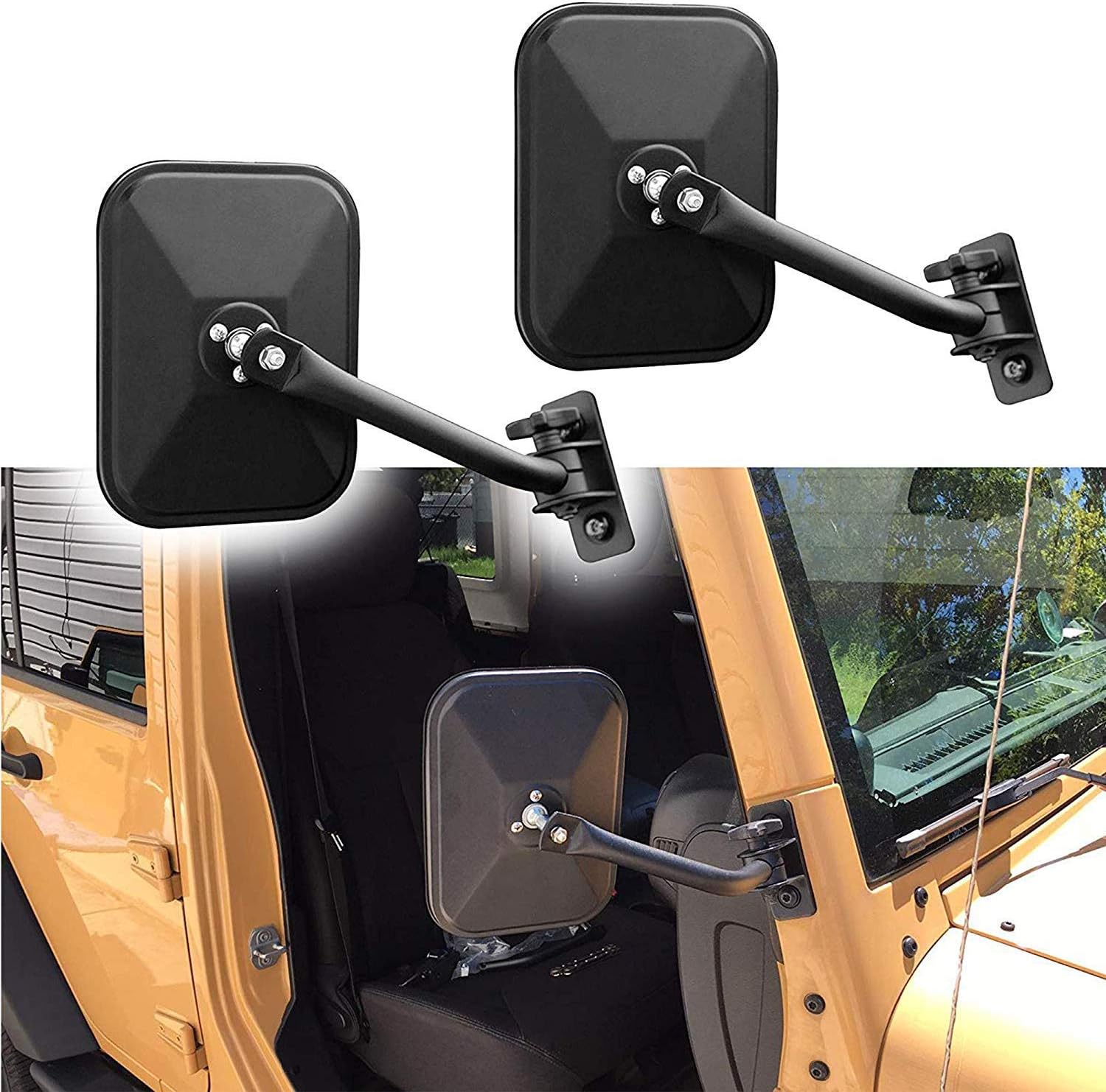 specchietto retrovisore per camion