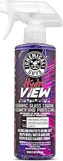 Chemical Guys CLD30116 HydroView Ceramic Glass Cleaner, Water Repellent & Protective Coating (Works on Glass, Windows, Mir...