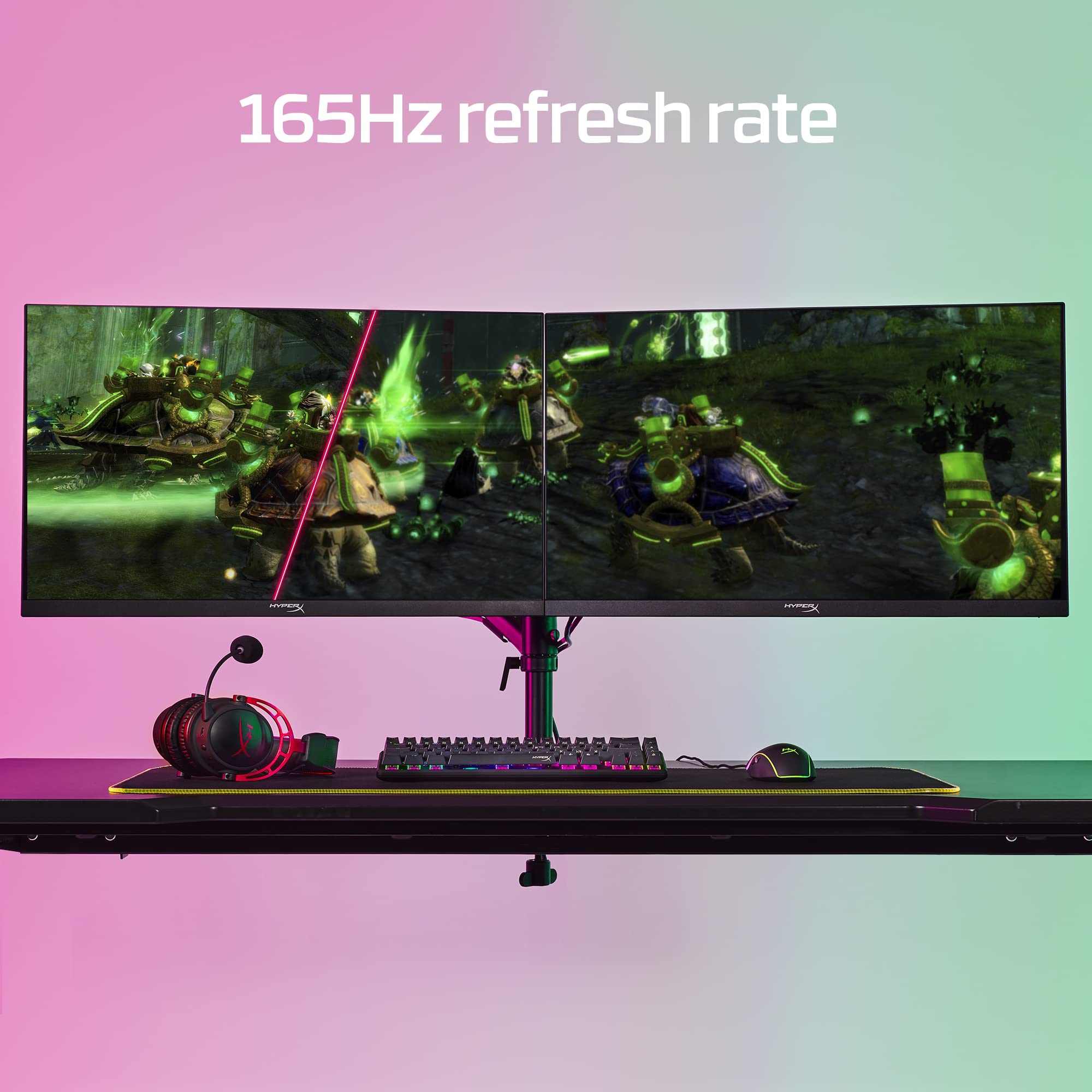 HyperX Armada 27 QHD Gaming Monitor (64V70AA#ACJ): Buy Online at