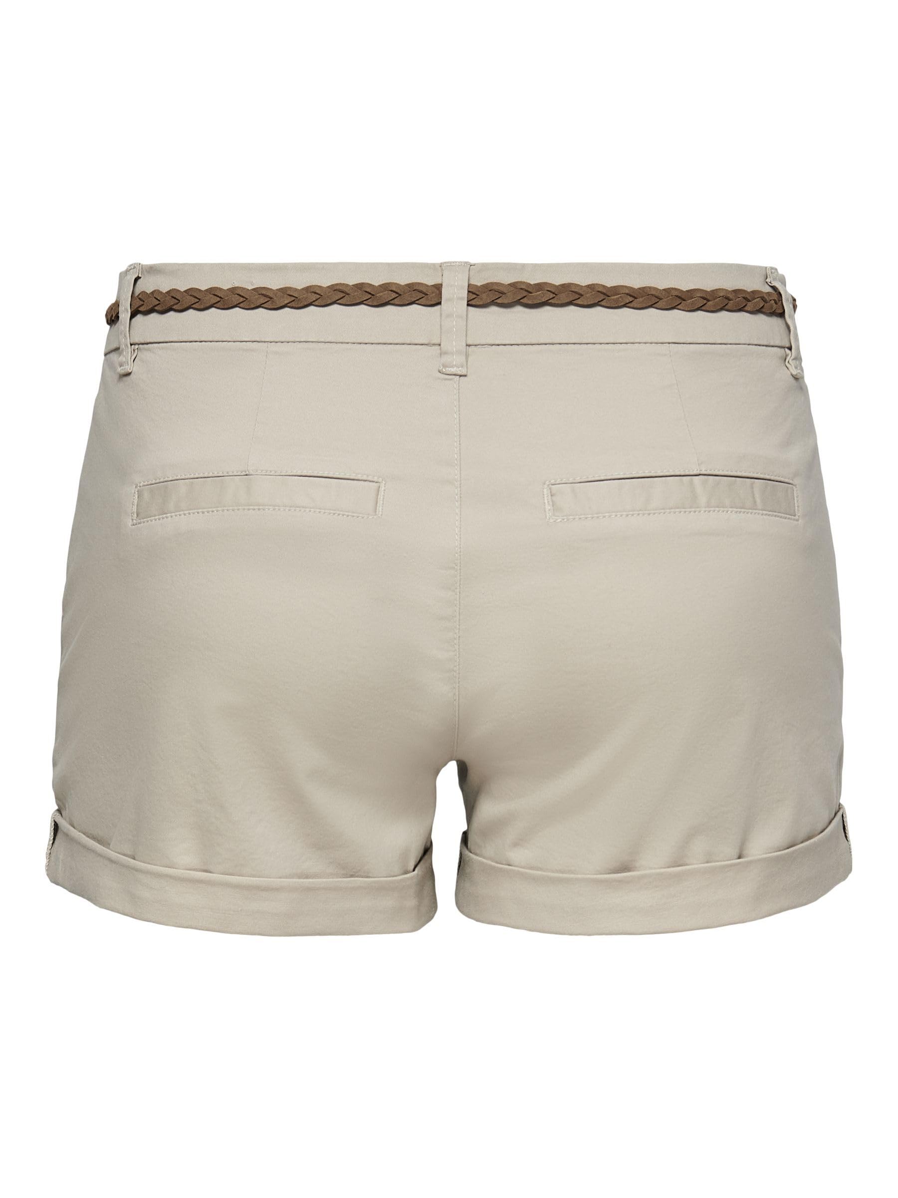 Only Onlevelyn Life Reg Chino Shorts Pnt Pantalones Cortos para Mujer