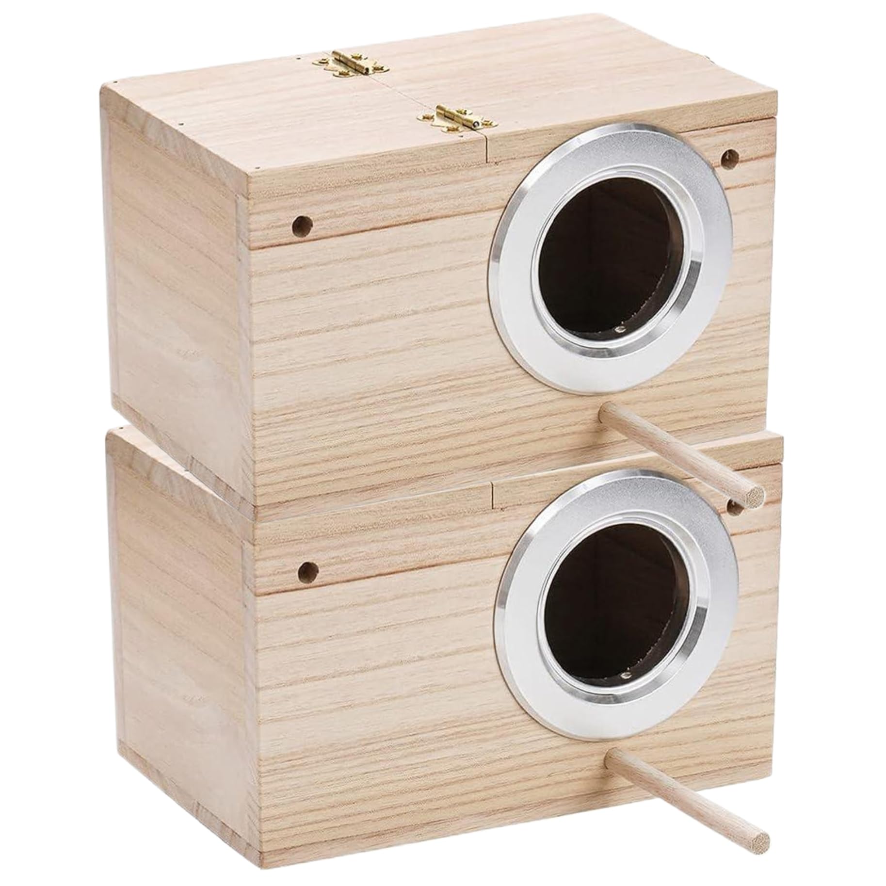 Nichoirs pour perruches pour cage créant un vrai coin de nature