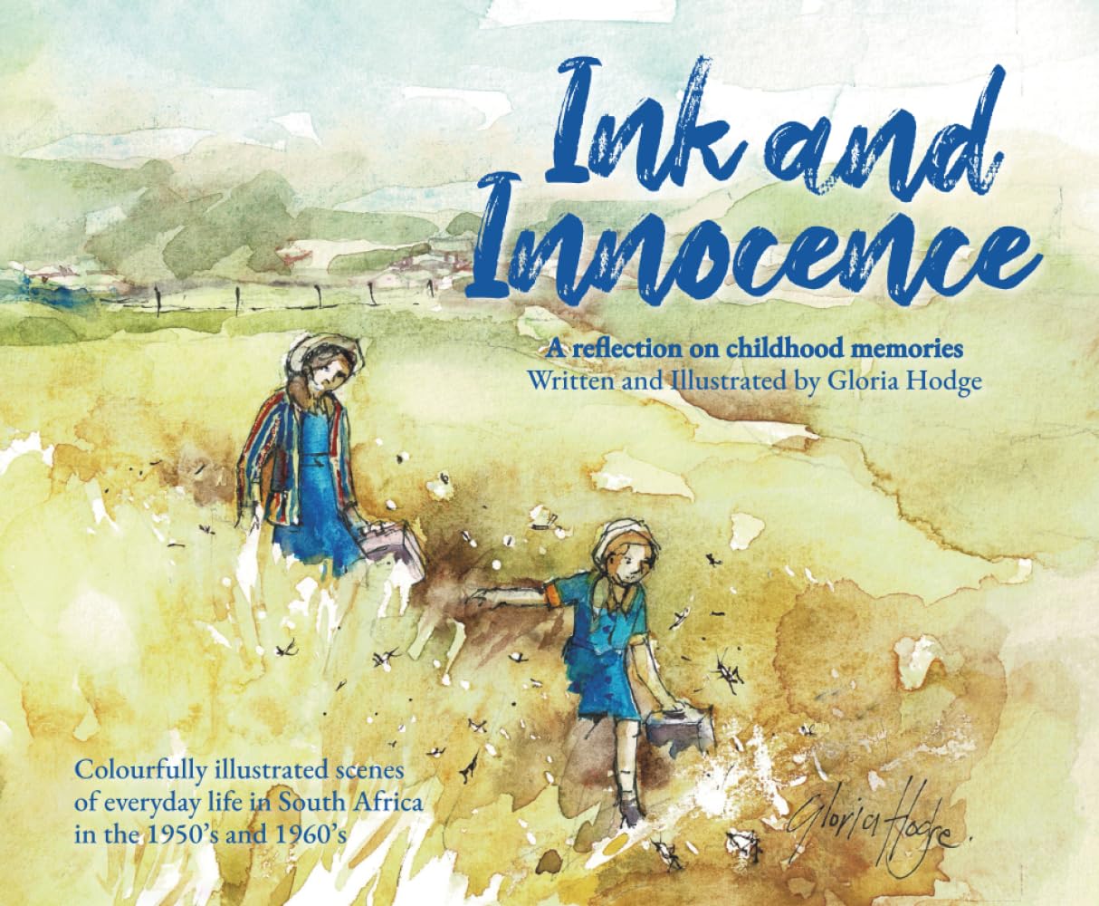 Ink and Innocence: A Reflection on Childhood memories