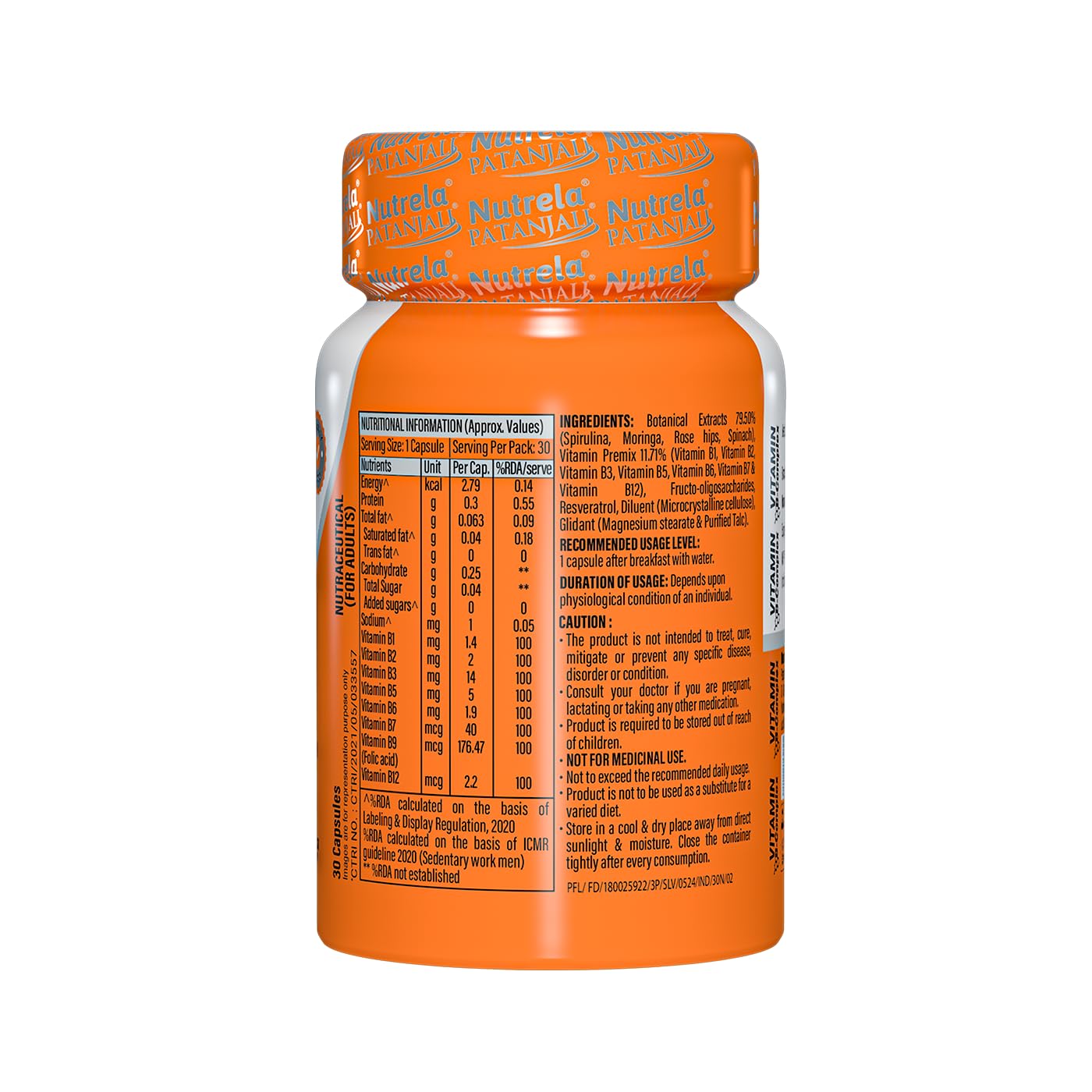 Nutrela Combo Bcomplex & Bone health Capsule — Amazon image 6