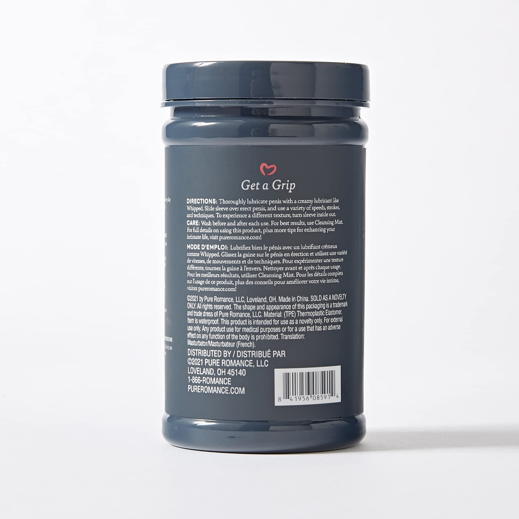 Pure Romance Get A Grip | Pleasure Sleeve (Masturbator) : Amazon.com.au