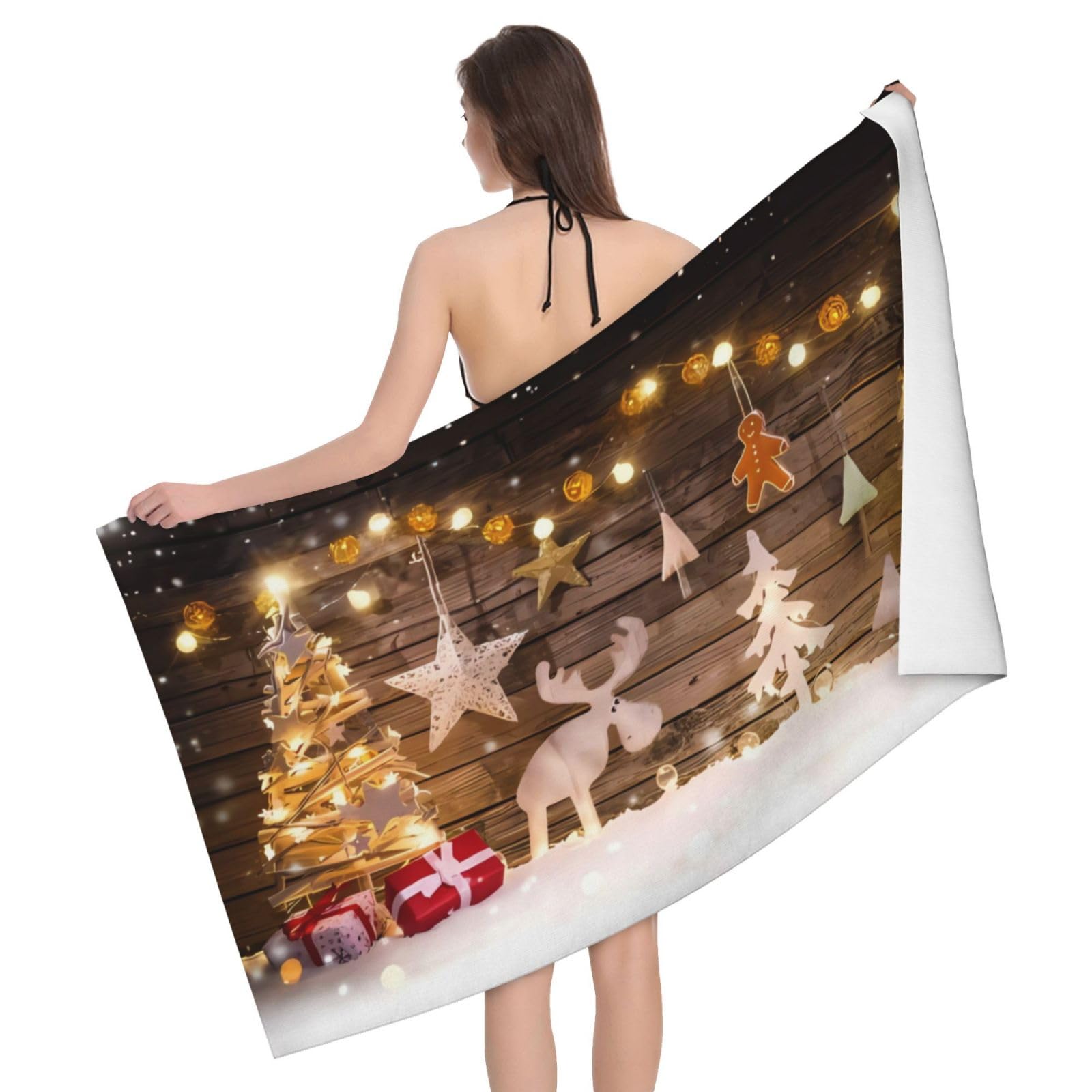 Serviette de bain microfibre séchage rapide pour le sport