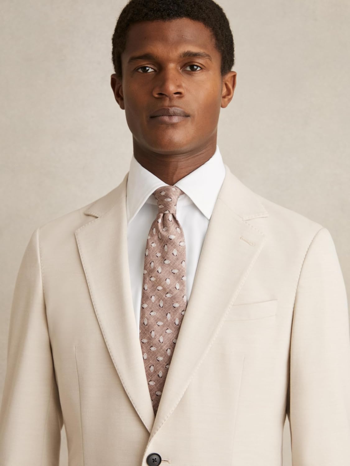 REISS Mens' Voyager LS Travel Shirt