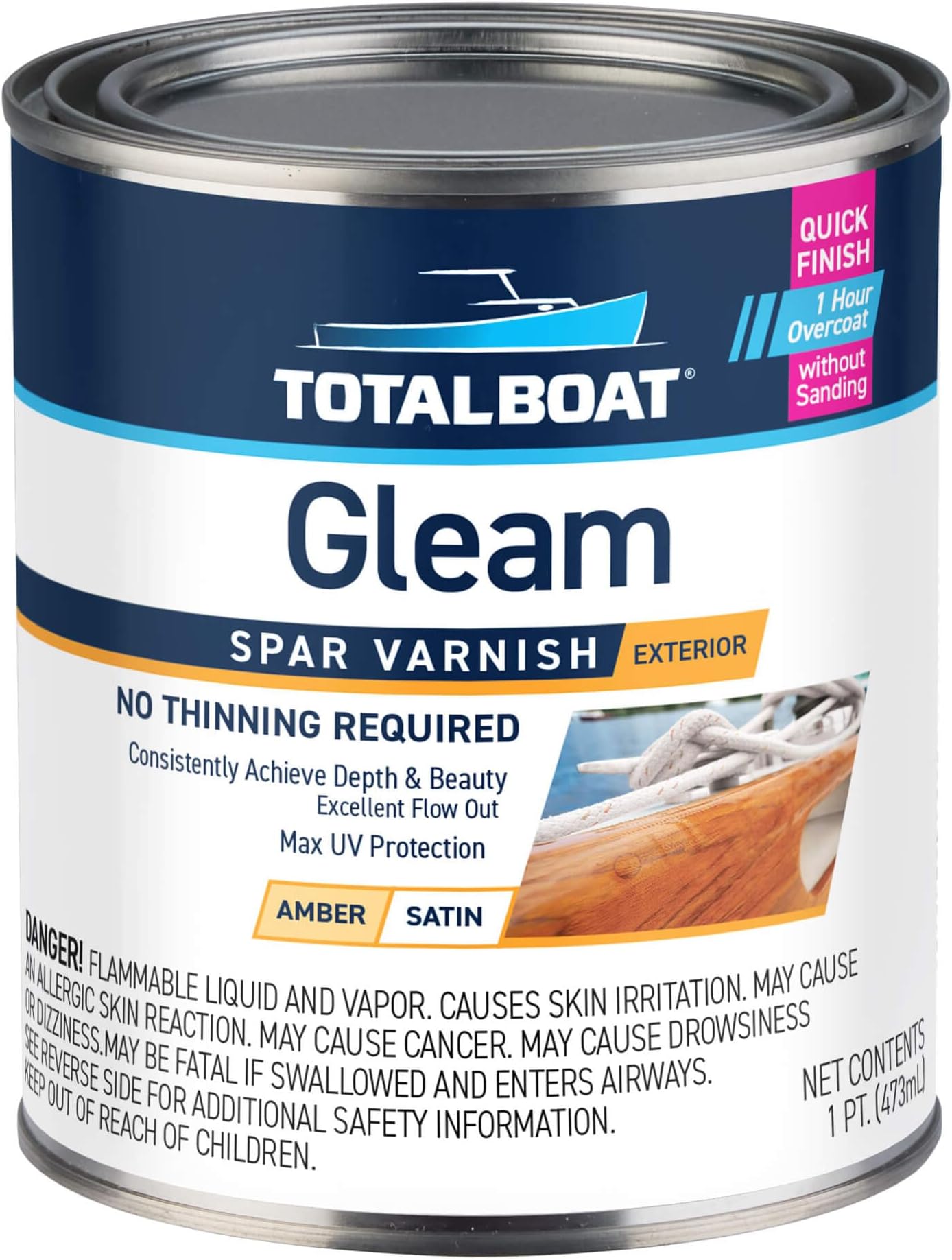 Gleam Marine Spar Varnish 433510 1
