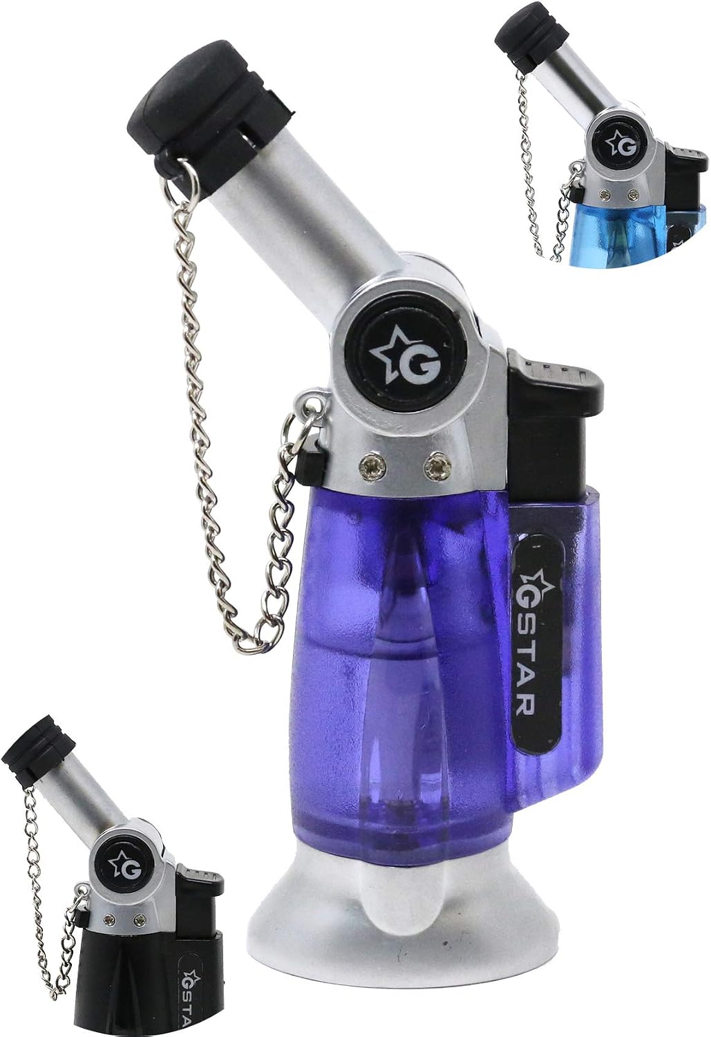 ONE GStar® TorchZilla Series Table Torch Lighter with Bendable Angled Head
