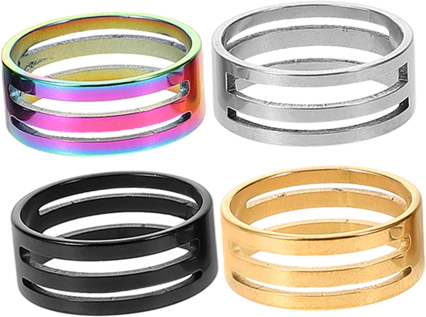Tofficu 5sets Professional Jewelry Making Jump Ring Opener Closing Tool Set 4pcs*5