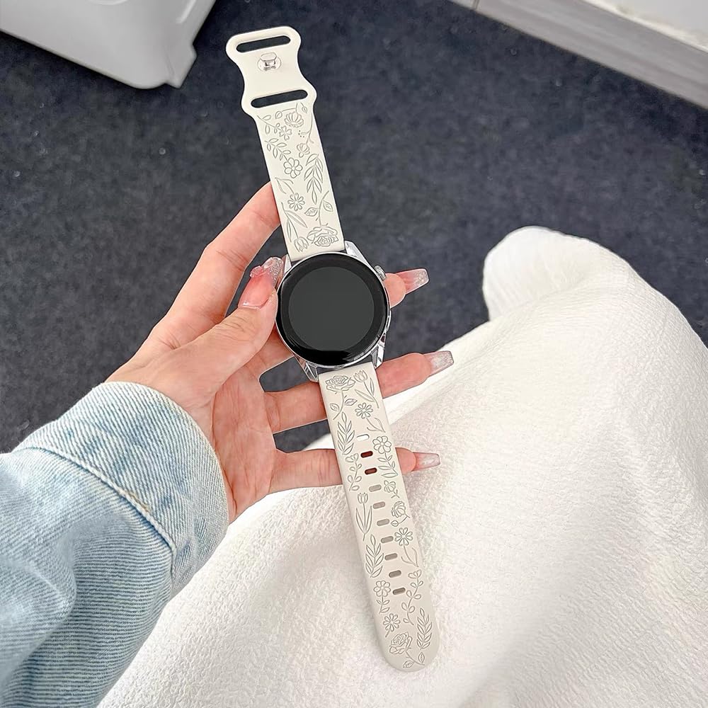 Cinturino Sportivo In Silicone 22mm Per Garmin: Venu 4 (45mm), Vivoactive 4, Forerunner 970/570/265 (Sgancio Rapido, Comodo)