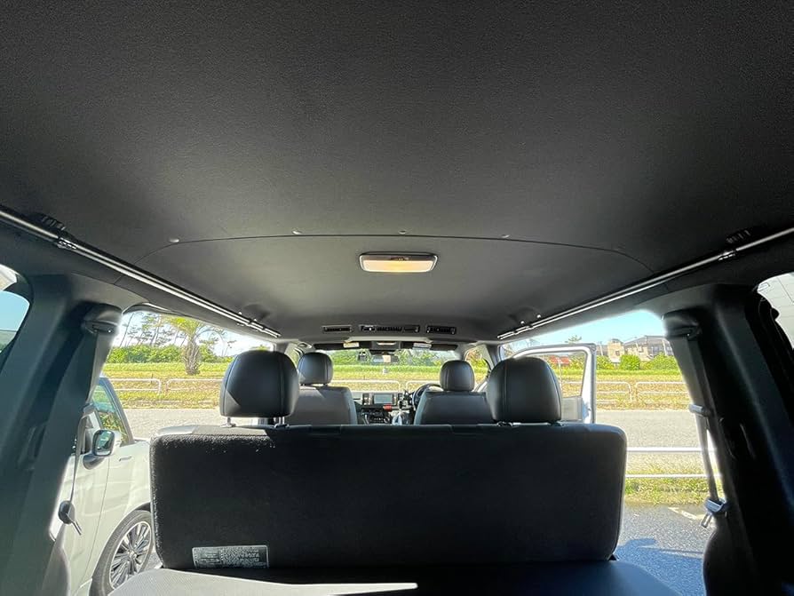 Amazon | ［NAMINORIKOZOU BLACK］200系ハイエース スーパーGL