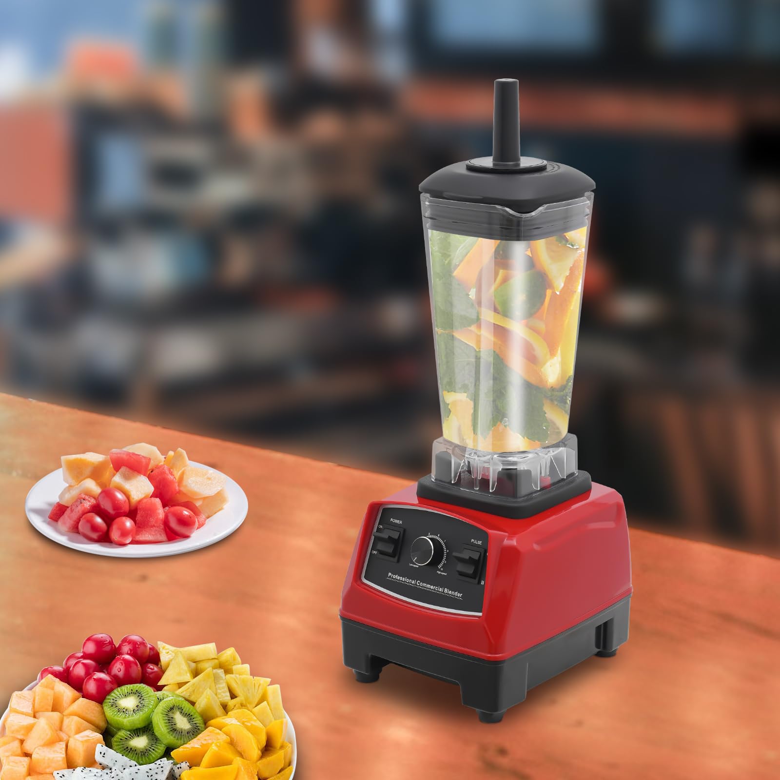 Amazon.com: Commercial Grade Blender Mixer 2200W Smoothie Shake