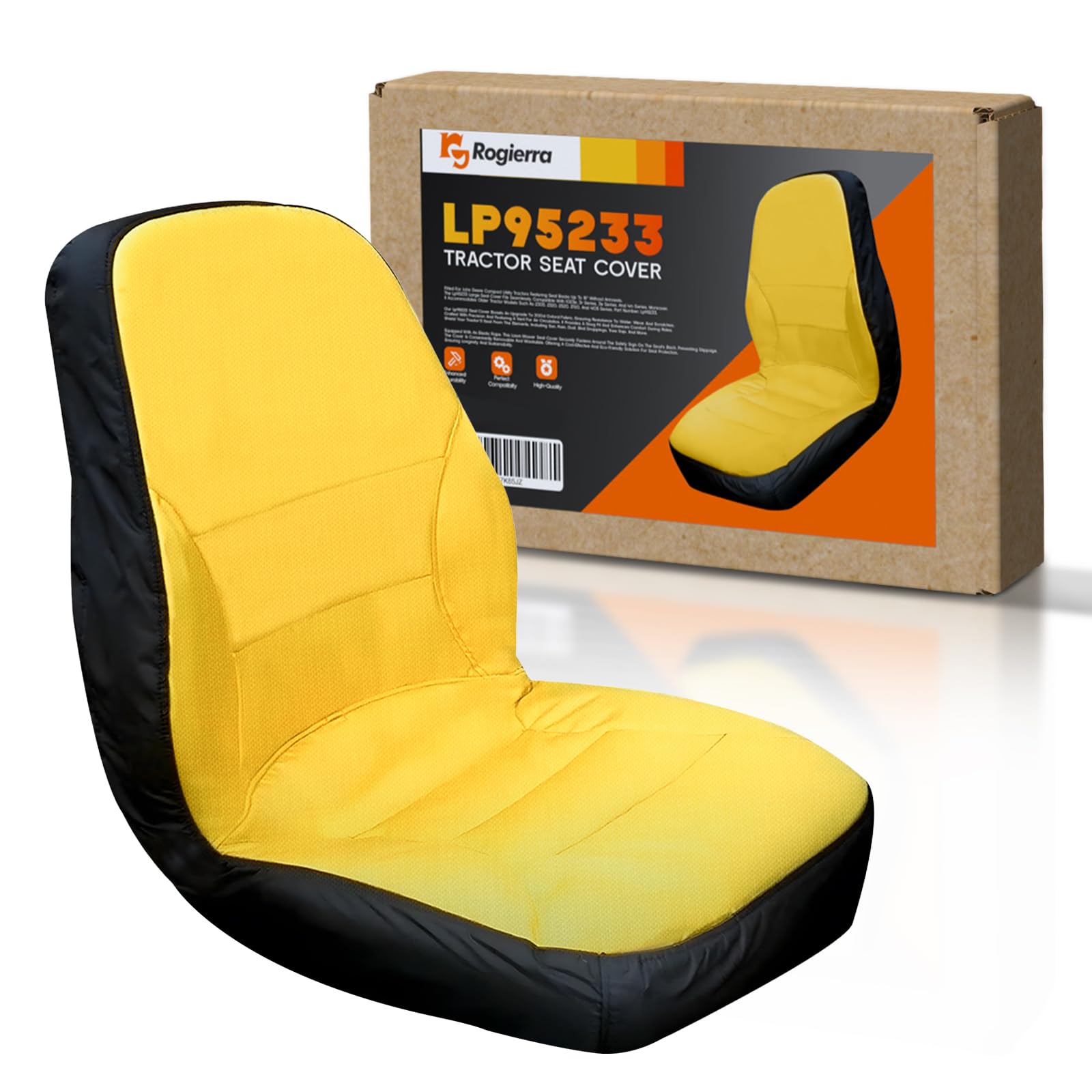 Amazon.com: LP95233 Upgrade Large Seat Cover Cushioned for John 