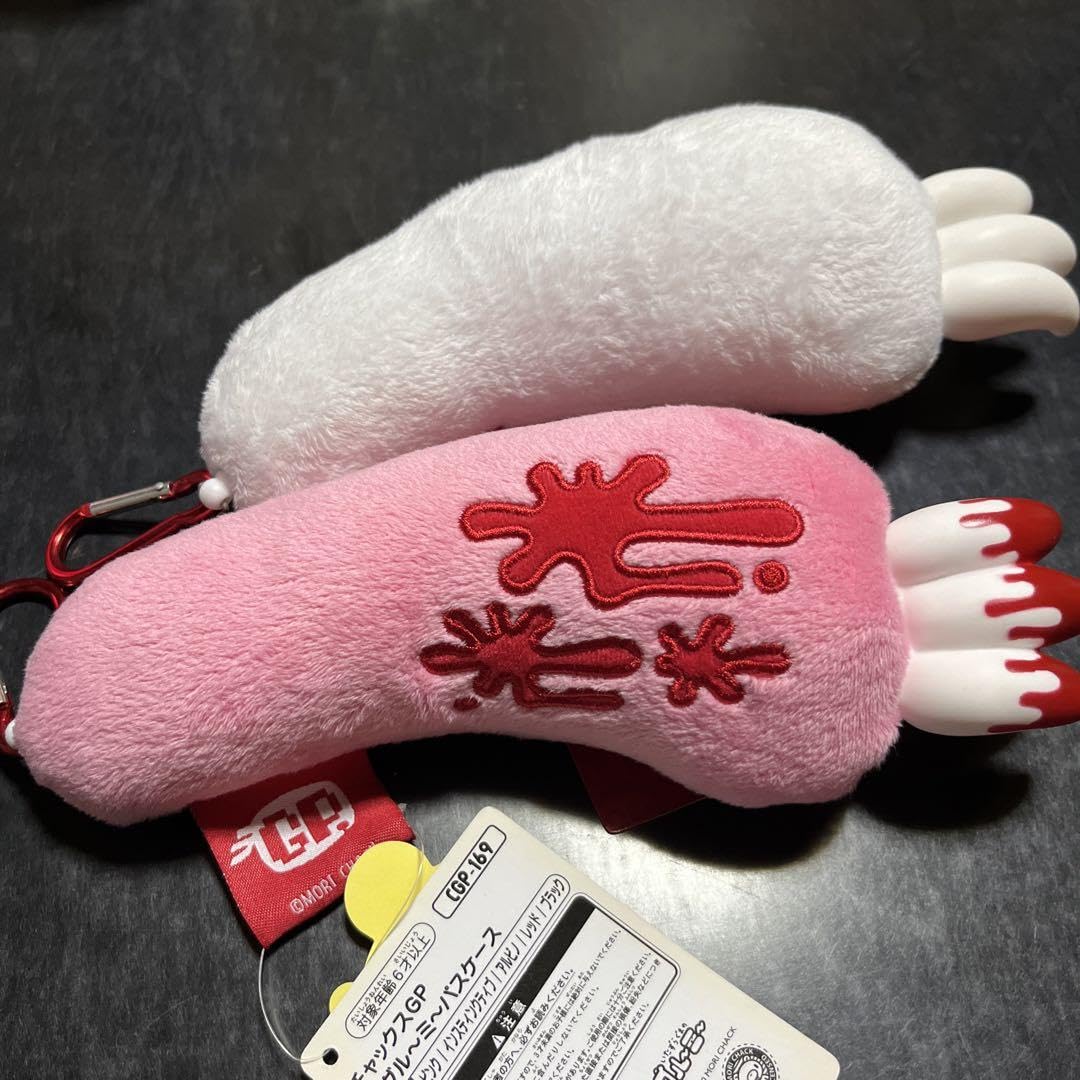 グルーミー　GLOOMY ぬいぐるみ　腕　手　爪　パスケース Amazon.co.jp: チャックスGP腕グルーミー パスケース グル～ミ