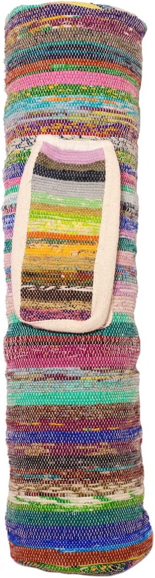 Upcycled Yoga Mat Bag