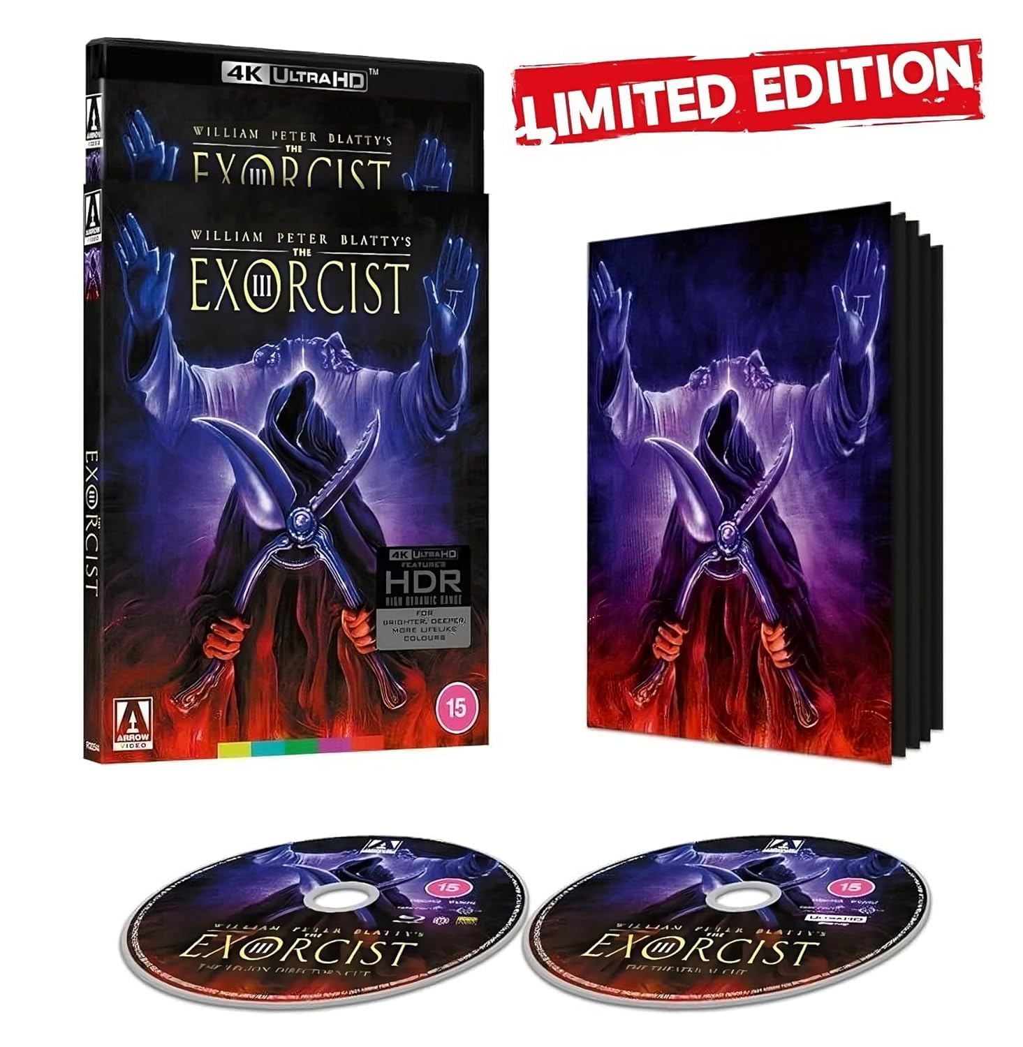 The Exorcist III Limited Edition Collector's Edition (4K UHD)