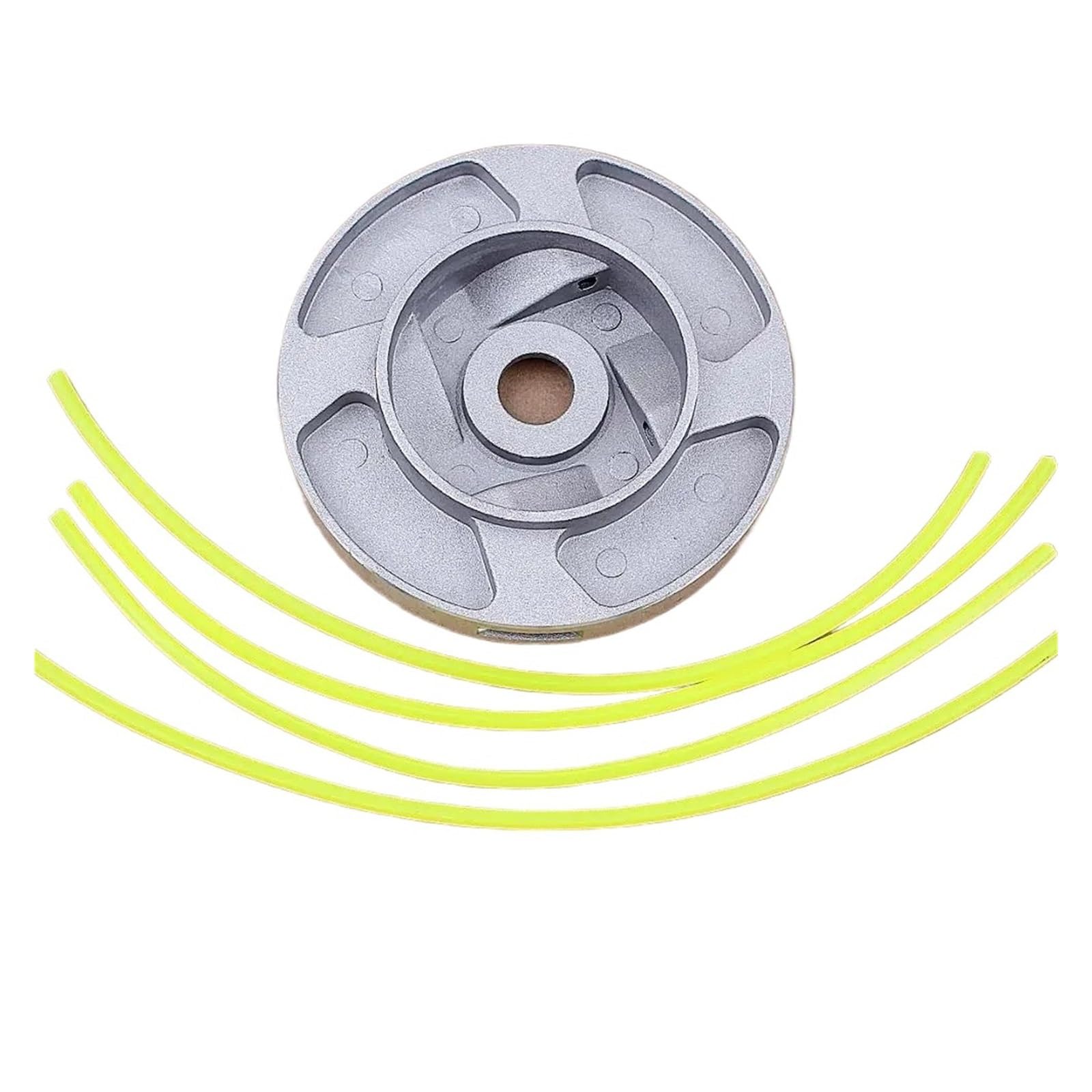 Tête de coupe débroussailleuse alliage aluminium M16 durable
