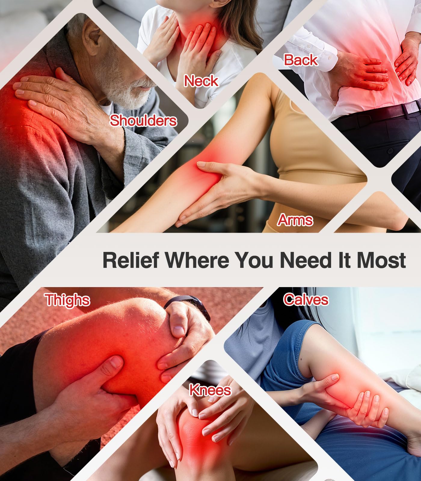 Portable Wireless EMS & Tens Unit Muscle Stimulator for Pain Relief — Amazon image 5