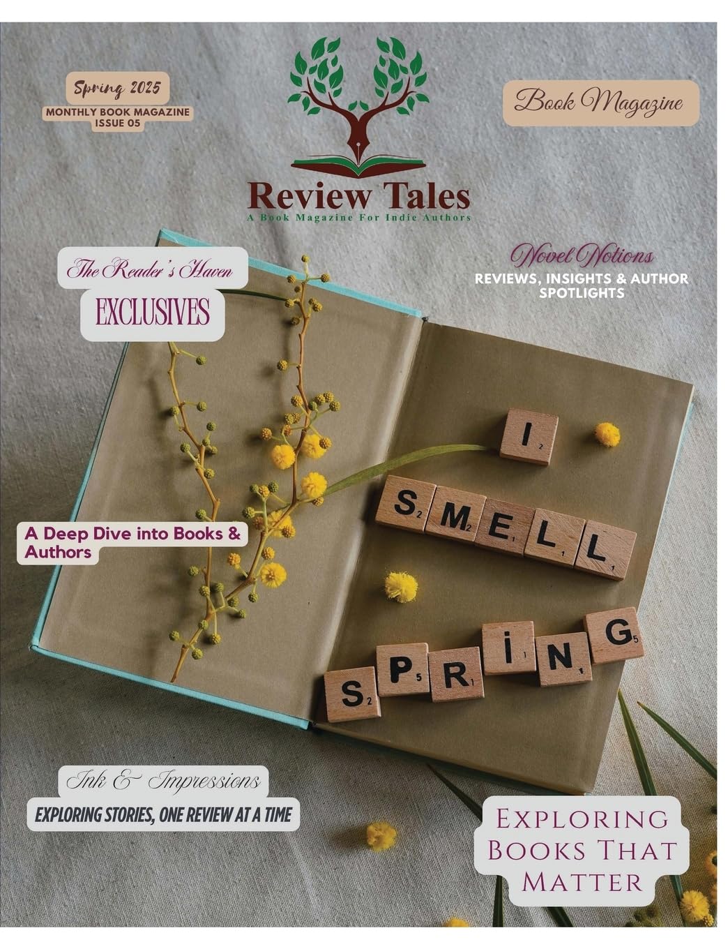 RT Book Review Magazine - 05 (Spring 2025)