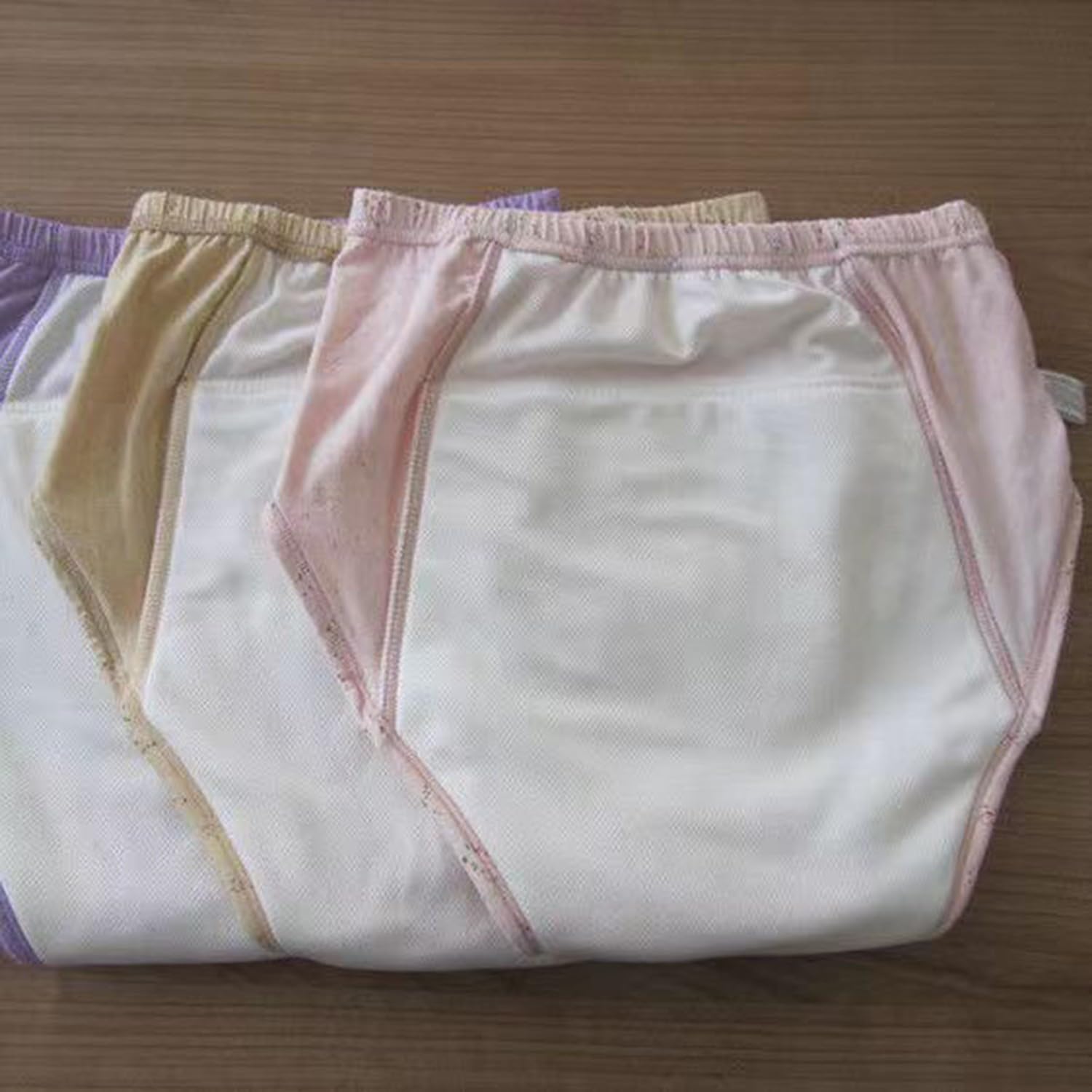 Biancheria Intima per Anziani, Mutandine a Vita Alta Anti-Perdita, Mutandine per Ciclo mestruale a Flusso Abbondante, Mutandine Extra Larghe, Mutandine igieniche, Mutandine per INC