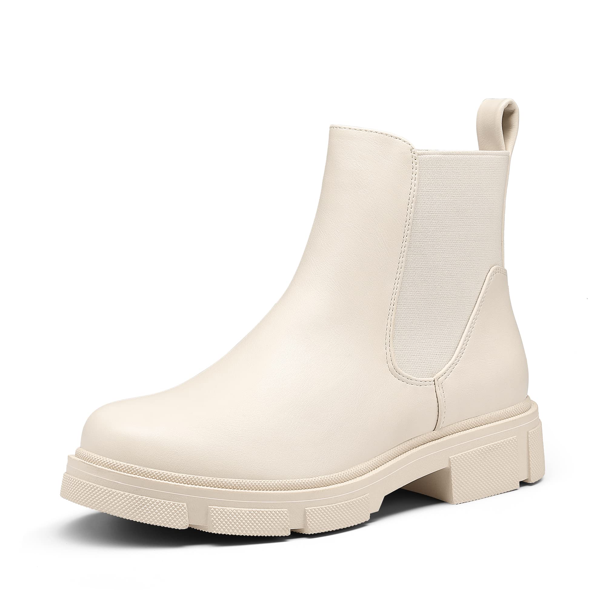 DREAM PAIRS Stivaletti Chelsea da Donna Stivali alla Caviglia Chelsea Booties