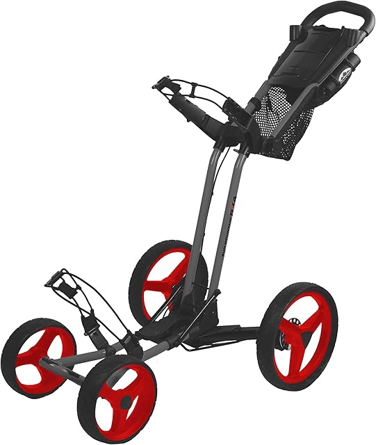 Sun Mountain Unisex_Adult Pathfinder 4 Roues Golf Trolley 4 Wheels