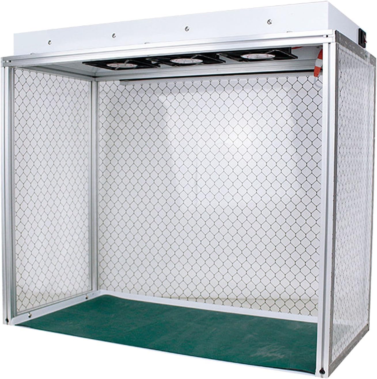 Vertical Laminar Flow Hood Air Flow Clean Bench With Three Fans,HEPA Filter Net,Dust-Free Repair Workbench,for Phone Lcd Screen Repair