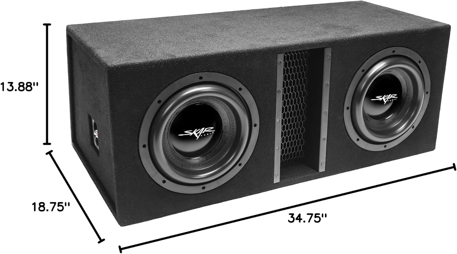 Skar Audio EVL-10 D4 Subwoofer Enclosure