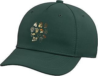 Different Types of Mushrooms Morels Mushroom Chef Cook Adjustable Baseball Hat
