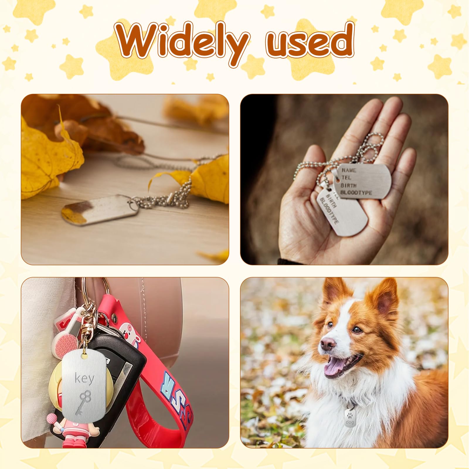 Sleutelhangers Dogtag Hart Goud - Koppel Sleutelhanger - Shoppé | Gepersonaliseerde sieraden Sleutelhangers Dogtag Hart Goud - Koppel Sleutelhanger - Shoppé | Gepersonaliseerde sieraden