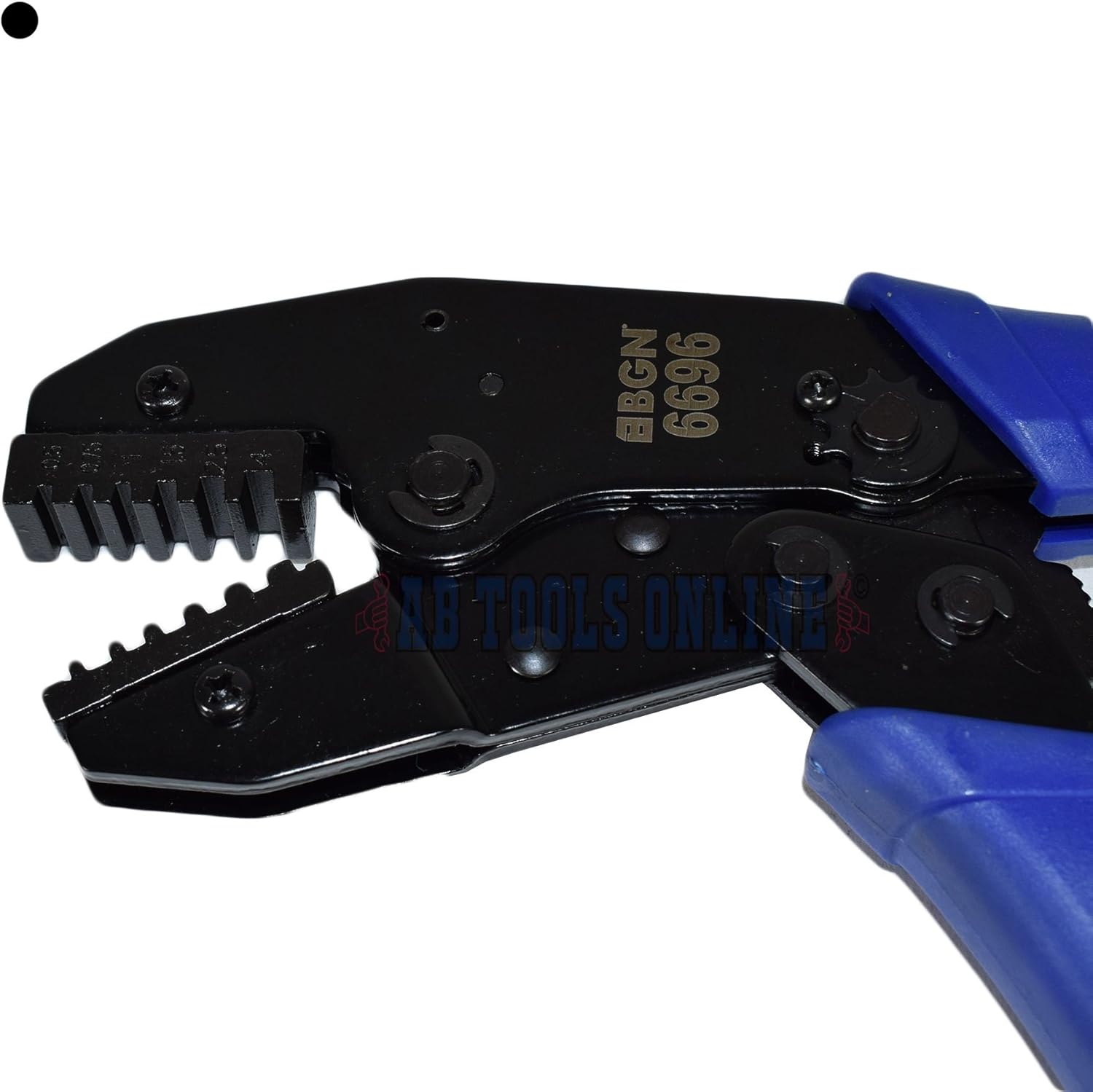Electrical Ratchet Crimping Tool Pliers For Non Insulated Terminals Bergen