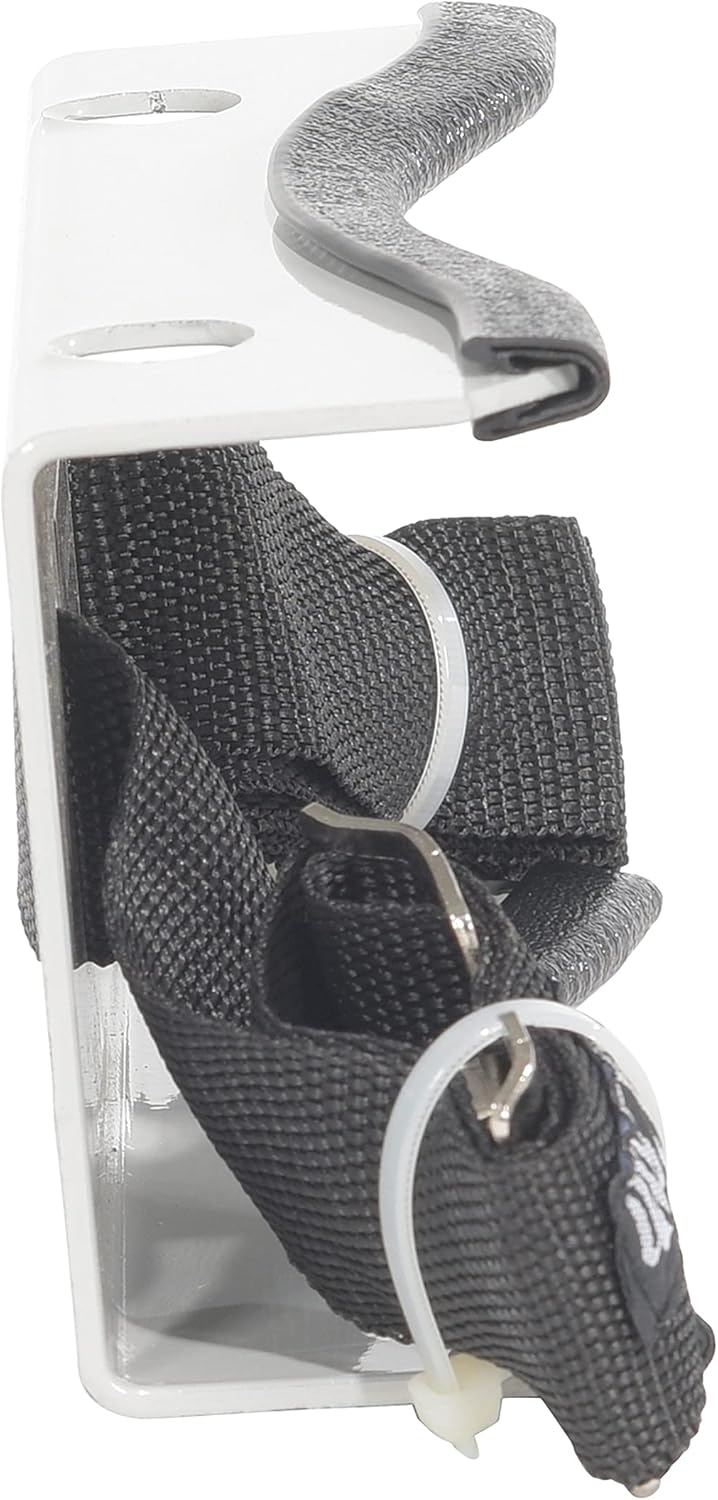 Steel Wall-Mounted Cylinder Bracket with Strap
