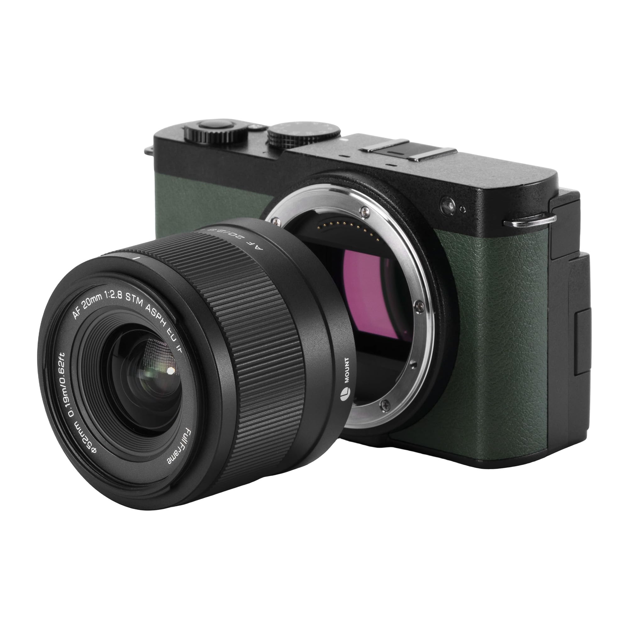 VILTROX Obiektyw 20 mm F2,8 L, obiektyw pełnoklatkowy AF 20 mm f/2,8 Air L