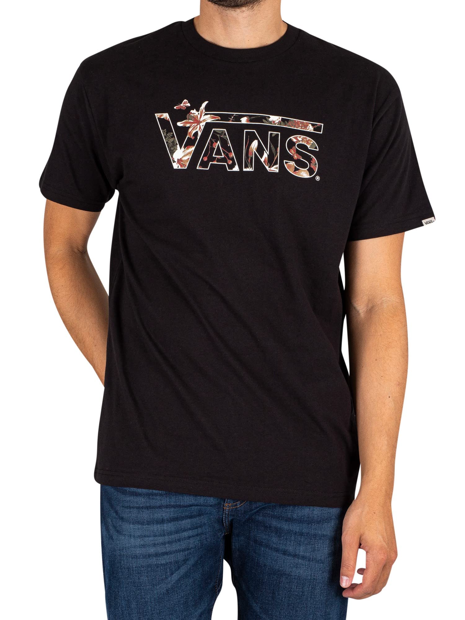 Vans Furgonetas de Jardín Nocturno Camiseta para Hombre