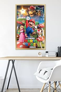 Amazon.co.jp: Trends International スーパーマリオブラザーズ