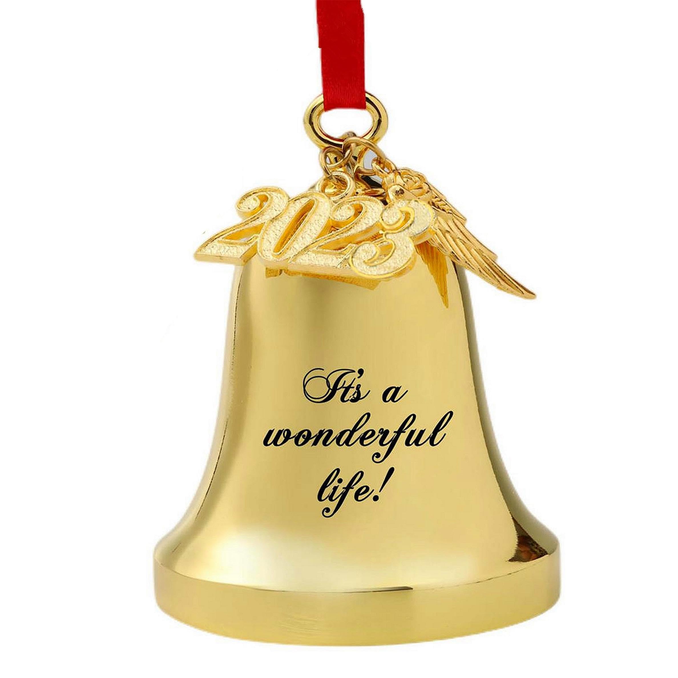 9 mm metal gold mini bell 1pc