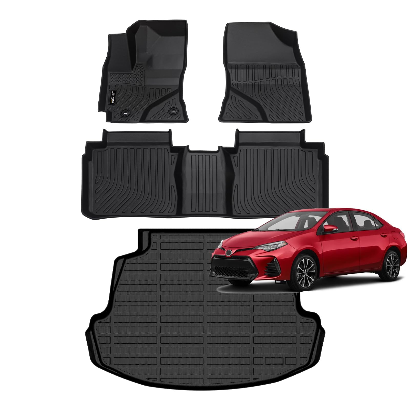 Jenofa Floor Mats for Corolla